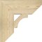 Ekena Millwork Westlake Slat Rough Sawn Bracket, Douglas Fir, 6"W x 18"D x 18"H BKT06X18X18WTL06RDF - alternate 3